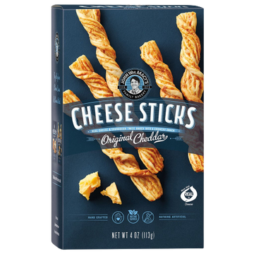 Cheese Sticks Original Cheddar, 8/4oz John Wm. Macy's
