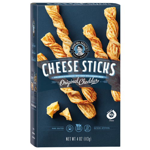 Cheese Sticks Original Cheddar, 8/4oz John Wm. Macy's