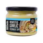 Hummus Dip Roasted Garlic, 6/10.74oz Wild Garden