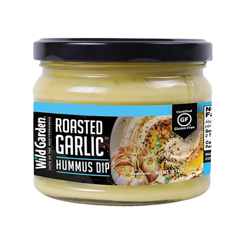 Hummus Dip Roasted Garlic, 6/10.74oz Wild Garden