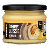 Hummus Dip Creamy Classic, 6/10.74oz Wild Garden