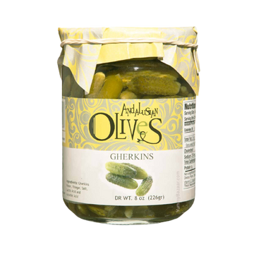 Pickles Gherkin Tiny, 8/8oz Anda