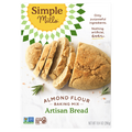 Artisan Bread Mix Almond Flour, 6/10.4oz Simple Mills