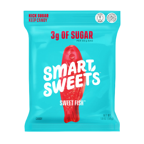 Sweet Fish Candy, 12/1.8oz Smart Sweets