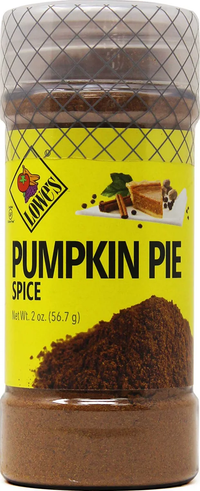 Pumpkin Pie Spice, 12/2oz Lowes