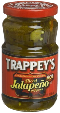 Jalapeno Peppers Sliced, 12/12oz Trappey