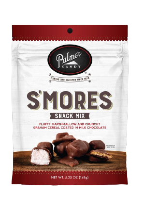 S'Mores Snack Mix, 8/5.25oz Palmer Candy