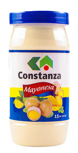 Mayonnaise, 12/15oz Constanza