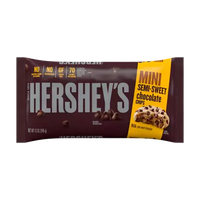 Chocolate Chips Mini Semi-Sweet, 12/12oz Hershey's