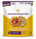 Multi-Seed Original Crackers, 12/4oz CrunchMaster