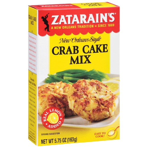 Crab Cake Mix, 12/5.75oz Zatarains