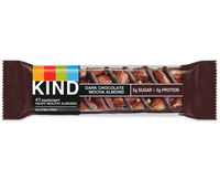 Dark Chocolate Mocha Almond Nut Bar, 72/1.4oz KIND