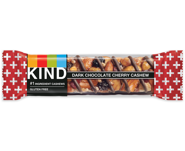 Dark Chocolate Cherry Cashew Nut Bar, 72/1.4oz KIND