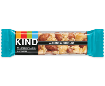 Almond & Coconut Nut Bar, 72/1.4oz KIND
