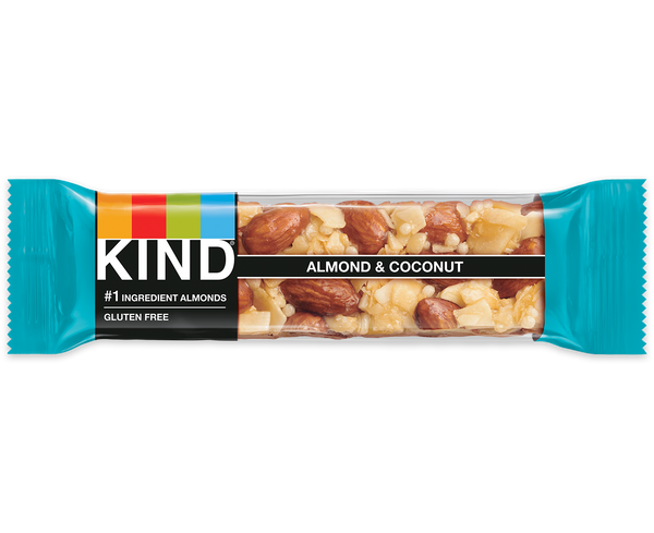 Almond & Coconut Nut Bar, 72/1.4oz KIND