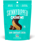 Dark Chocolate Cocoa Cashews, 10/3.5oz Skinny Dipped