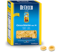 Orecchiette No.91 Pasta, 12/1lb De Cecco