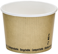 Soup Cup Container, 16oz 10/50ct Agradeable