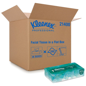 Kleenex Facial Tissue, 36/100 sheets Kimberly Clark Professionals