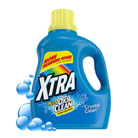 Laundry Detergent with Oxi-Clean, 6/56oz XTRA