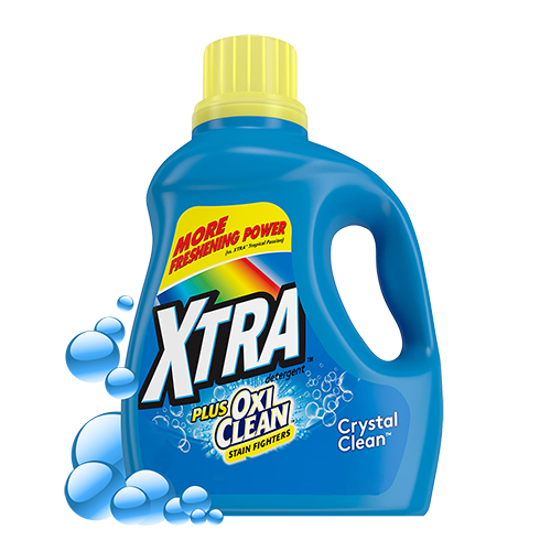Laundry Detergent with Oxi-Clean, 6/56oz XTRA