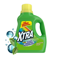 Laundry Detergent Plus Scent Booster, 6/56oz XTRA