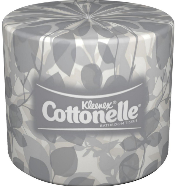 Cottonelle Professional Standard Roll Toilet Paper, 60/451 sheets Kimberly Clark Professionals