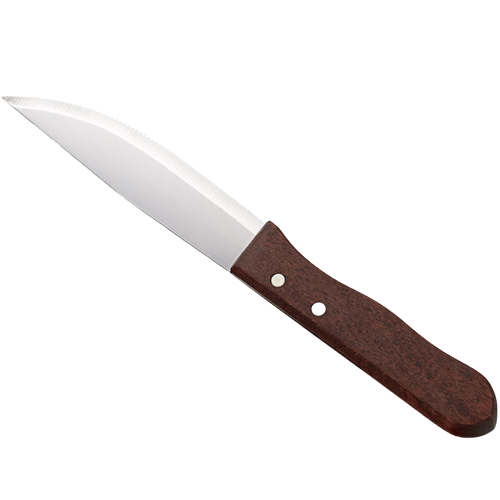 Steak Knife Wood Handle 5", Choice