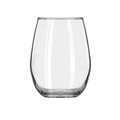 Wine Glass White Stemless 9oz, Libbey