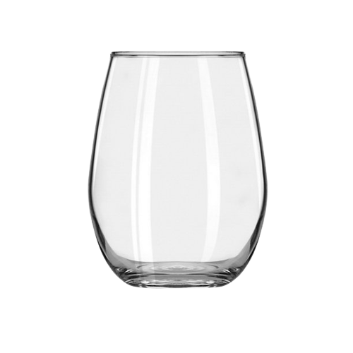 Wine Glass White Stemless 9oz, Libbey