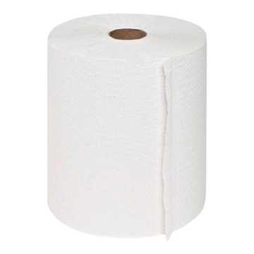 Paper Towel Roll White, 12/330ft