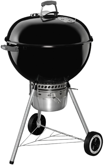 Weber Original Kettle 18 Inch Charcoal Grill, Black