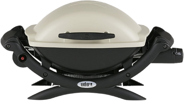 Weber Q1000 Liquid Propane Grill Chrome