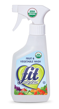 Fruit & Vegetable Wash, 12oz Fit Organic