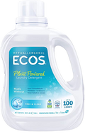 Laundry Detergent Free & Clear, 4/100oz ECOS