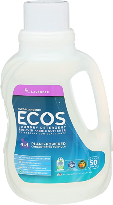 Laundry Detergent Lavender, 8/50oz Earth Friendly