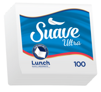 Napkin Lunch 1-Ply, 18/100ct Suave Ultra