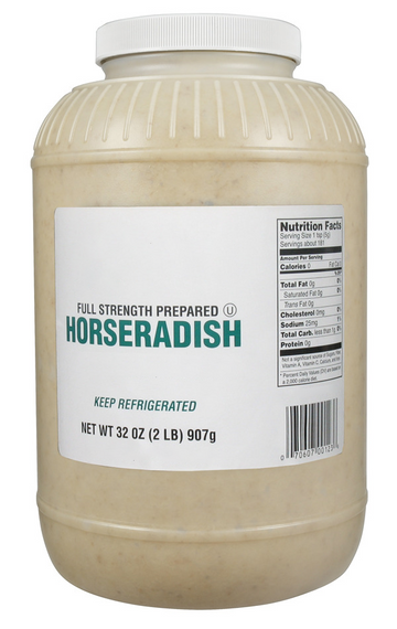 Horseradish Prepared, 6/32oz