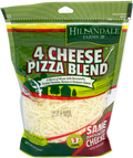 Pizza Cheese Shredded, 12/8oz Hillandale
