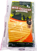 Cheddar Cheese Shingle, 12/8oz Hillandale