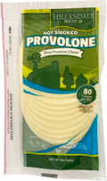Provolone Cheese Shingle, 12/8oz Hillandale