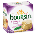 Gournay Cheese Spread Shallot & Chive, 6/5.2oz Boursin