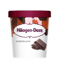 Chocolate Ice Cream, 8/473ml Haagen Daz