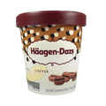 Coffee Ice Cream, 8/473ml Haagen Daz