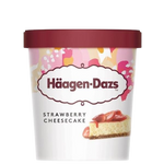 Strawberry Cheesecake Ice Cream, 8/4734ml Haagen Daz