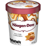 Salted Caramel Ice Cream, 8/460ml Haagen Daz