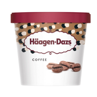 Coffee Ice Cream Cup, 24/100ml Haagen Daz