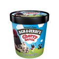 Cherry Garcia Ice Cream, 8/473ml Ben & Jerry