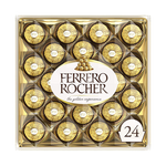 Ferrero Rocher Chocolate 24ct, 6/300g