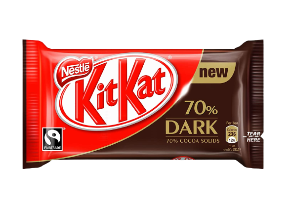 Kit Kat Dark Chocolate Bar, 24/45g